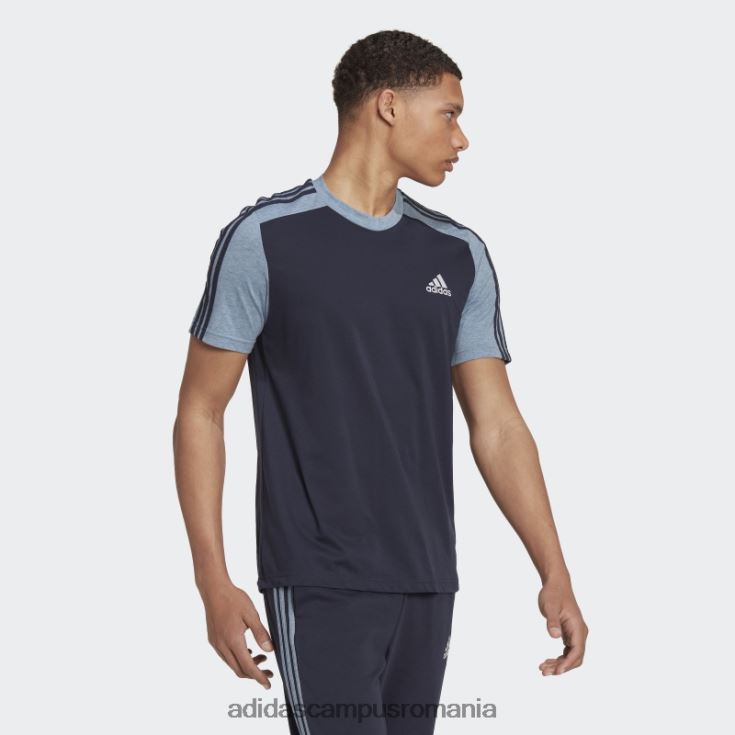 adidas campus romania essentials mélange tee ink adidas bărbați cerneală/cerneală metalică J266N27038