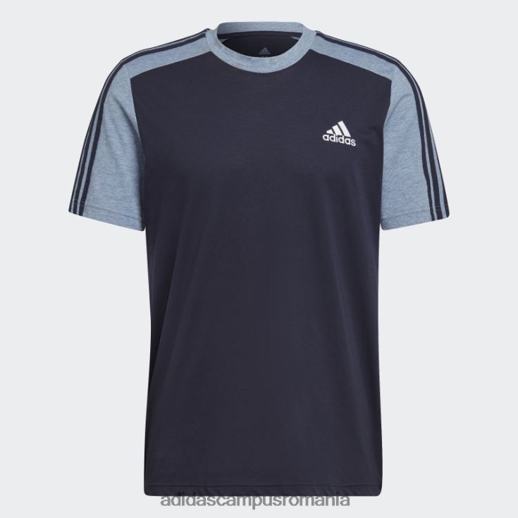adidas campus romania essentials mélange tee ink adidas bărbați cerneală/cerneală metalică J266N27038