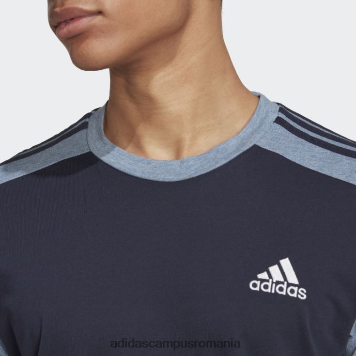 adidas campus romania essentials mélange tee ink adidas bărbați cerneală/cerneală metalică J266N27038