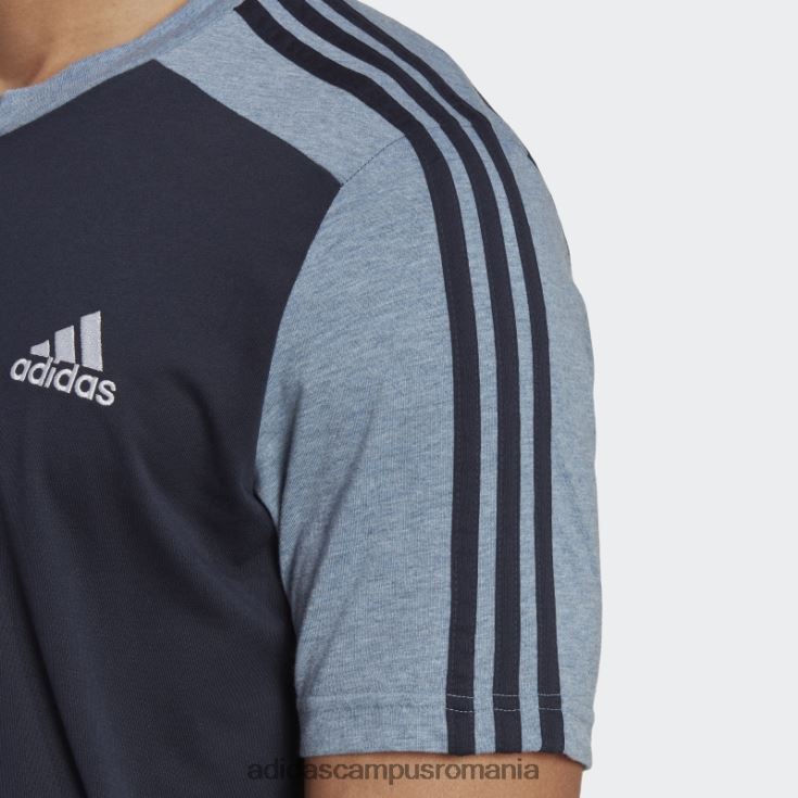 adidas campus romania essentials mélange tee ink adidas bărbați cerneală/cerneală metalică J266N27038