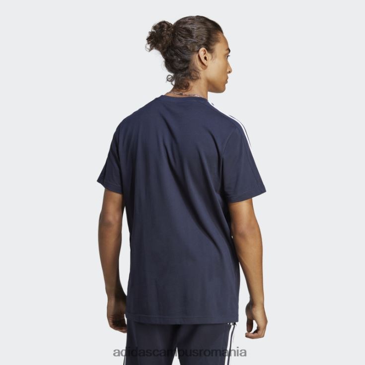adidas campus romania essentials tricou tricou cu 3 dungi ink adidas bărbați cerneală/alb J266N24920
