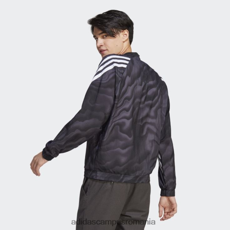 adidas campus romania future icons graphic crew hanorac negru adidas bărbați negru J266N25694