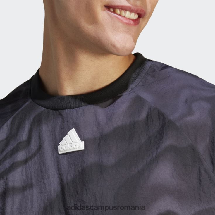 adidas campus romania future icons graphic crew hanorac negru adidas bărbați negru J266N25694