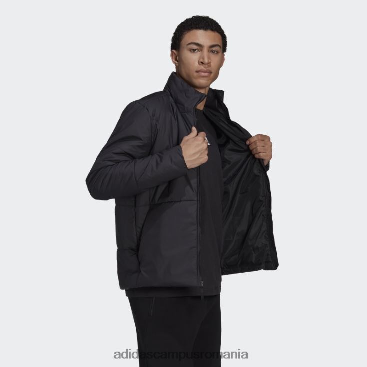 adidas campus romania geaca izolatoare bsc 3 dungi neagra bărbați negru J266N214018