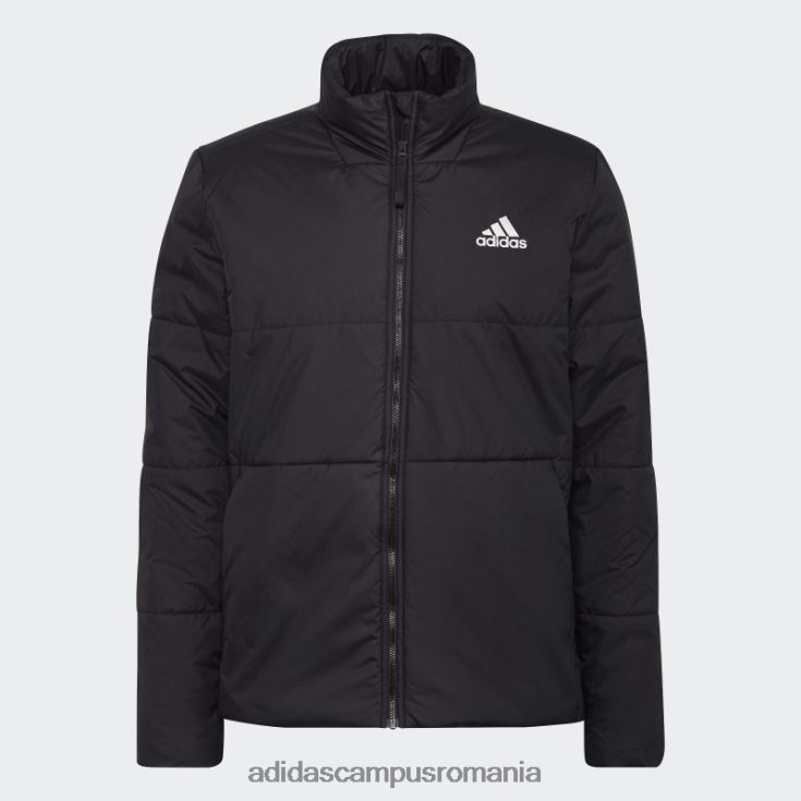 adidas campus romania geaca izolatoare bsc 3 dungi neagra bărbați negru J266N214018