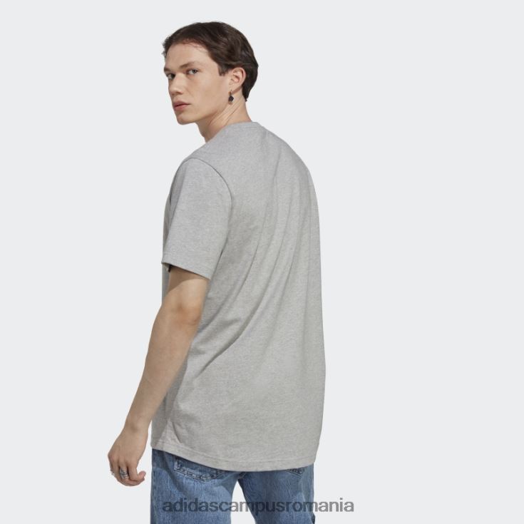 adidas campus romania gri mediu all szn tee adidas bărbați gri mediu J266N24947