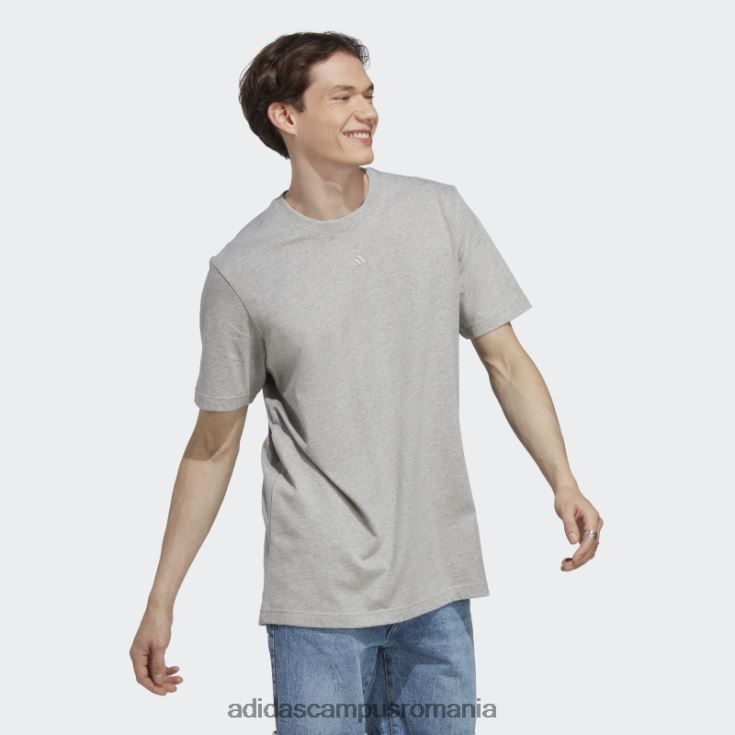 adidas campus romania gri mediu all szn tee adidas bărbați gri mediu J266N24947