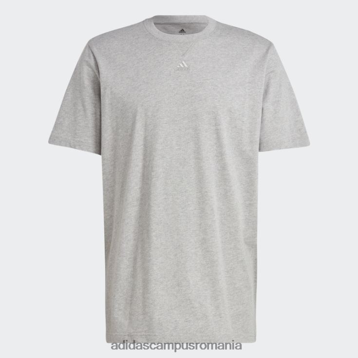 adidas campus romania gri mediu all szn tee adidas bărbați gri mediu J266N24947