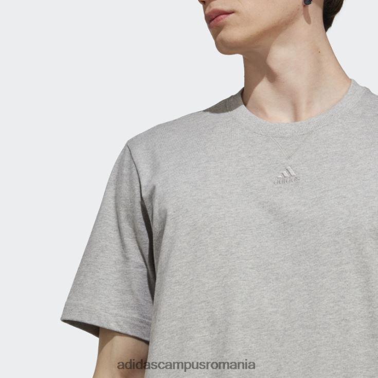 adidas campus romania gri mediu all szn tee adidas bărbați gri mediu J266N24947