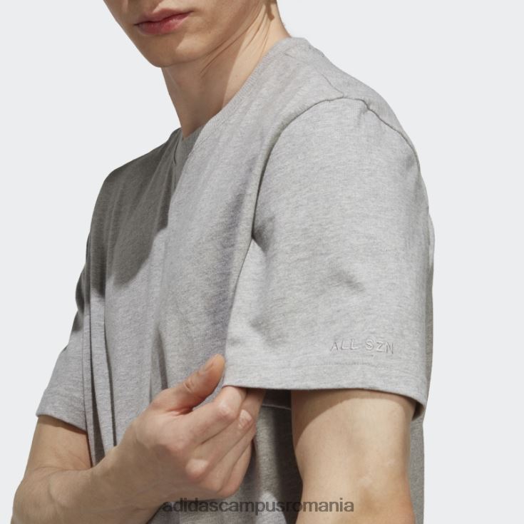 adidas campus romania gri mediu all szn tee adidas bărbați gri mediu J266N24947