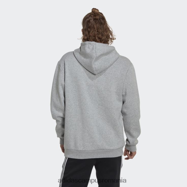 adidas campus romania hanorac adidas cu imprimeu camuflat gri mediu essentials bărbați gri mediu J266N25295