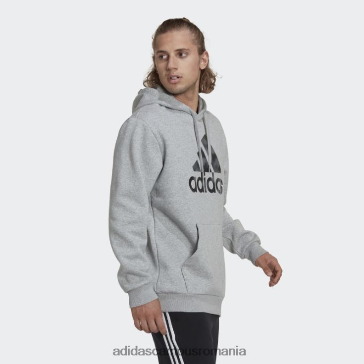 adidas campus romania hanorac adidas cu imprimeu camuflat gri mediu essentials bărbați gri mediu J266N25295