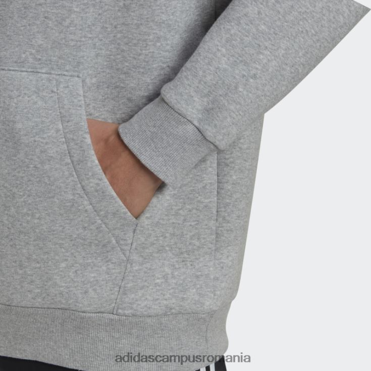 adidas campus romania hanorac adidas cu imprimeu camuflat gri mediu essentials bărbați gri mediu J266N25295