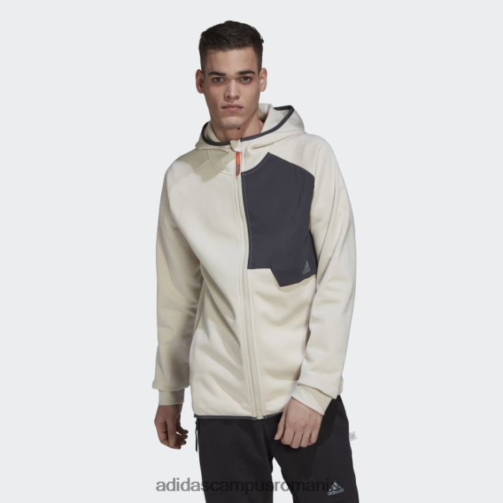 adidas campus romania hanorac adidas din aluminiu x-city cu fermoar complet bărbați aluminiu/carbon J266N27083