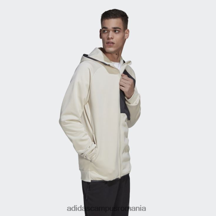 adidas campus romania hanorac adidas din aluminiu x-city cu fermoar complet bărbați aluminiu/carbon J266N27083