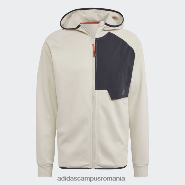 adidas campus romania hanorac adidas din aluminiu x-city cu fermoar complet bărbați aluminiu/carbon J266N27083