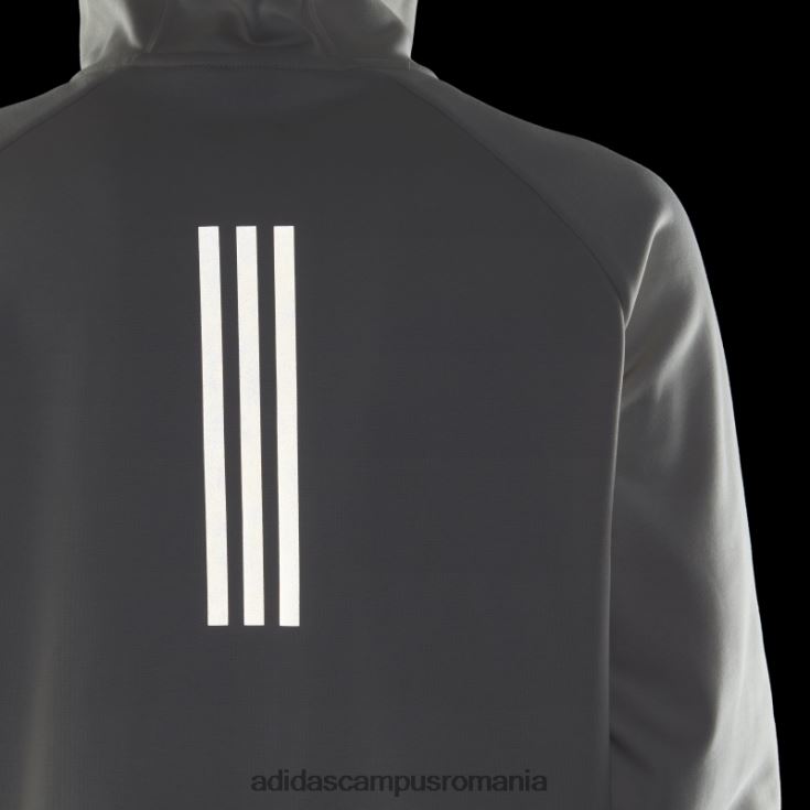 adidas campus romania hanorac adidas din aluminiu x-city cu fermoar complet bărbați aluminiu/carbon J266N27083