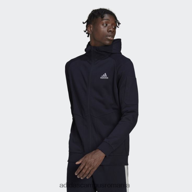 adidas campus romania hanorac adidas essentials4gameday cu fermoar complet cerneală bărbați cerneală J266N26606