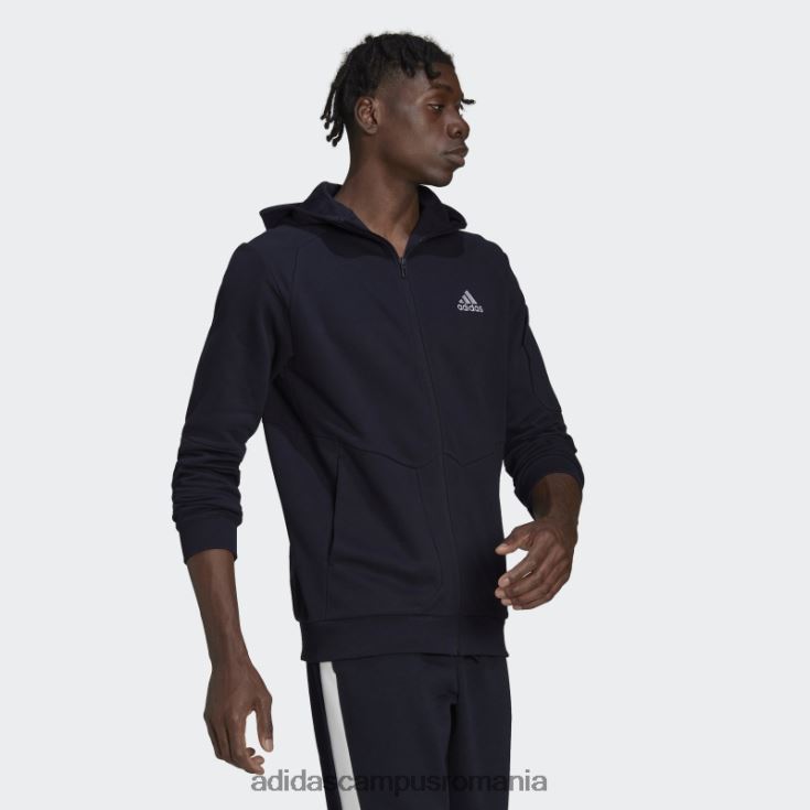 adidas campus romania hanorac adidas essentials4gameday cu fermoar complet cerneală bărbați cerneală J266N26606