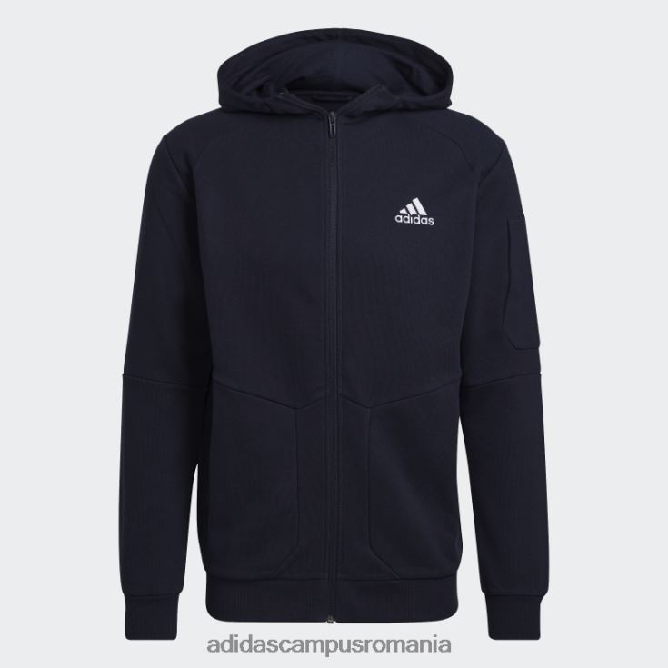 adidas campus romania hanorac adidas essentials4gameday cu fermoar complet cerneală bărbați cerneală J266N26606