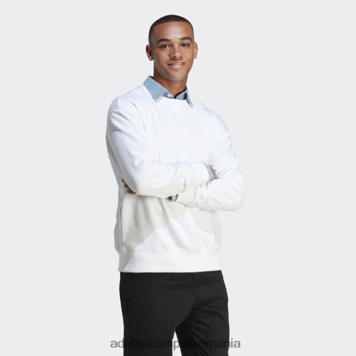 adidas campus romania hanorac alb all szn french terry adidas bărbați alb J266N24983