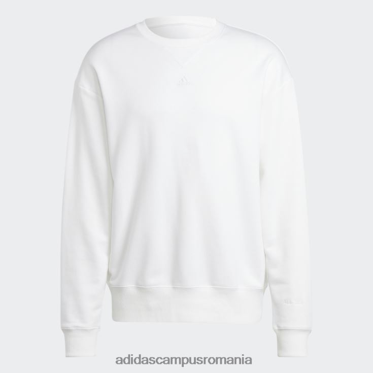 adidas campus romania hanorac alb all szn french terry adidas bărbați alb J266N24983