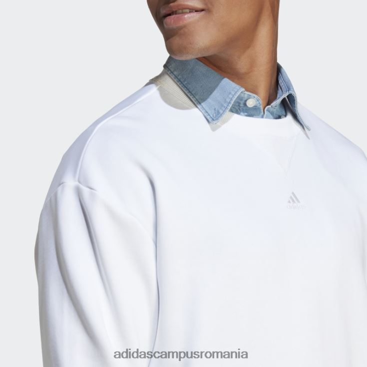 adidas campus romania hanorac alb all szn french terry adidas bărbați alb J266N24983