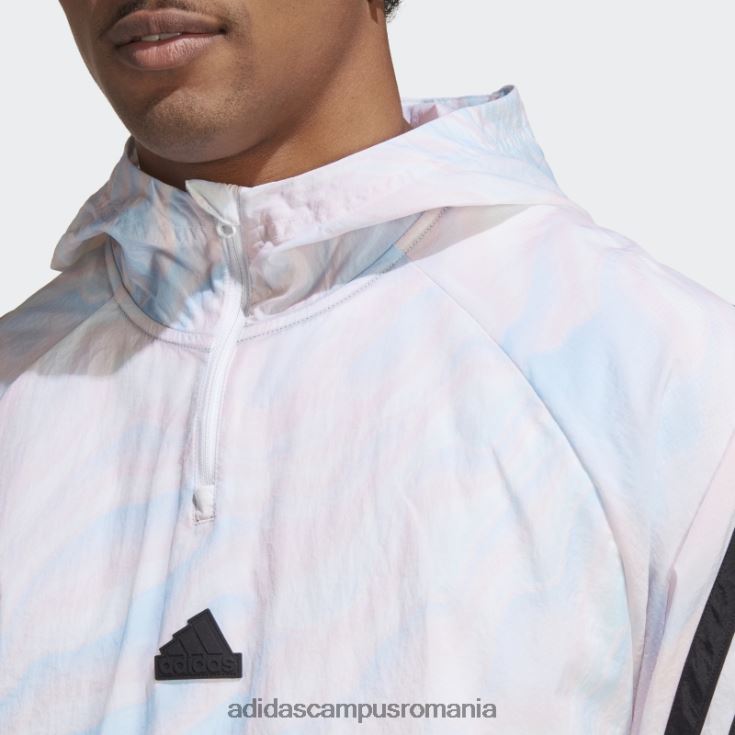 adidas campus romania hanorac alb cu imprimeu peste tot cu icoane viitoare bărbați alb J266N25915