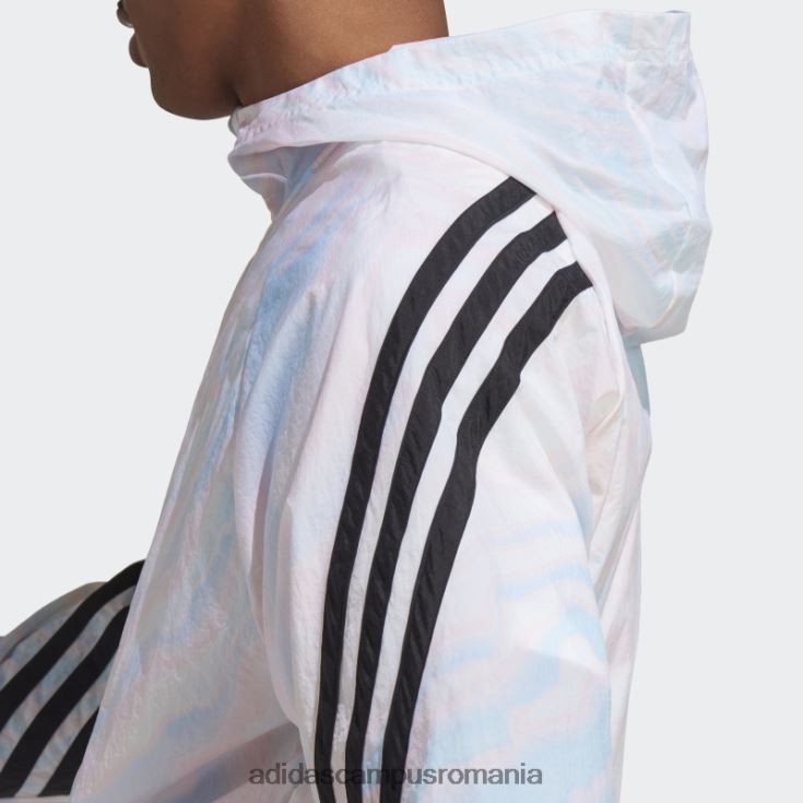 adidas campus romania hanorac alb cu imprimeu peste tot cu icoane viitoare bărbați alb J266N25915