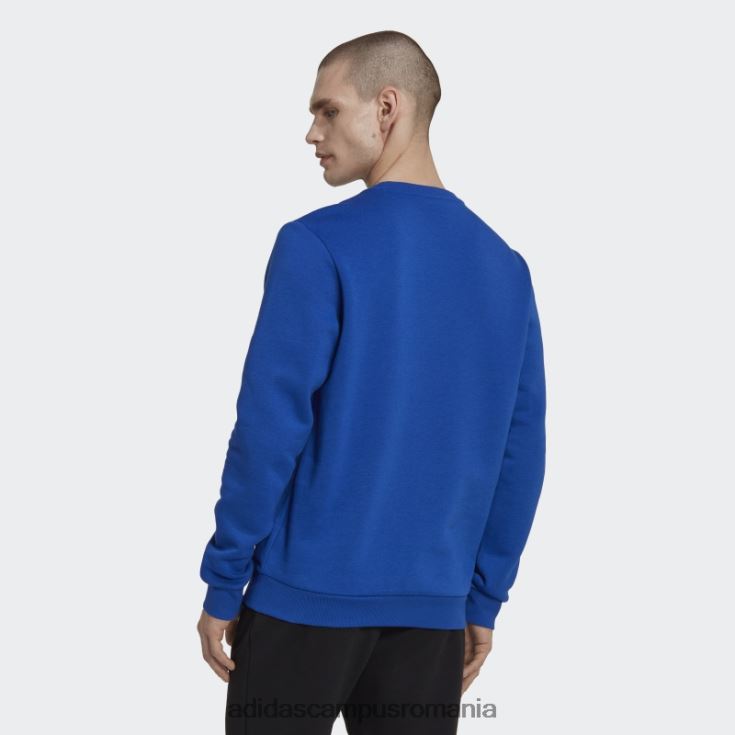 adidas campus romania hanorac albastru regal essentials cu logo mare bărbați albastru regal/alb J266N214915