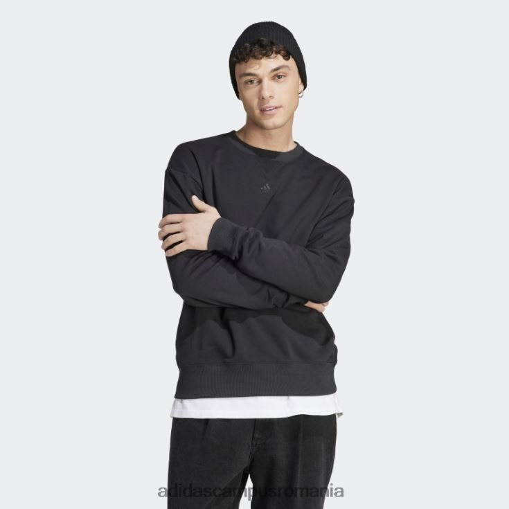 adidas campus romania hanorac all szn french terry negru adidas bărbați negru J266N25214