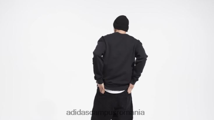adidas campus romania hanorac all szn french terry negru adidas bărbați negru J266N25214