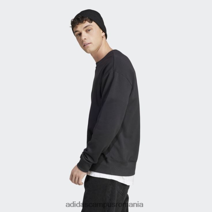 adidas campus romania hanorac all szn french terry negru adidas bărbați negru J266N25214