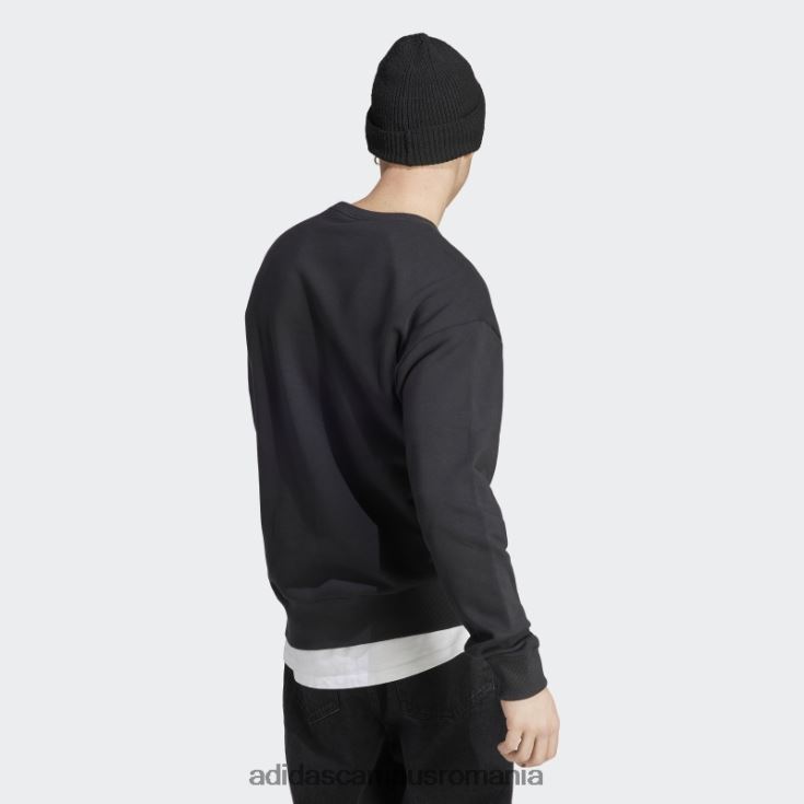 adidas campus romania hanorac all szn french terry negru adidas bărbați negru J266N25214