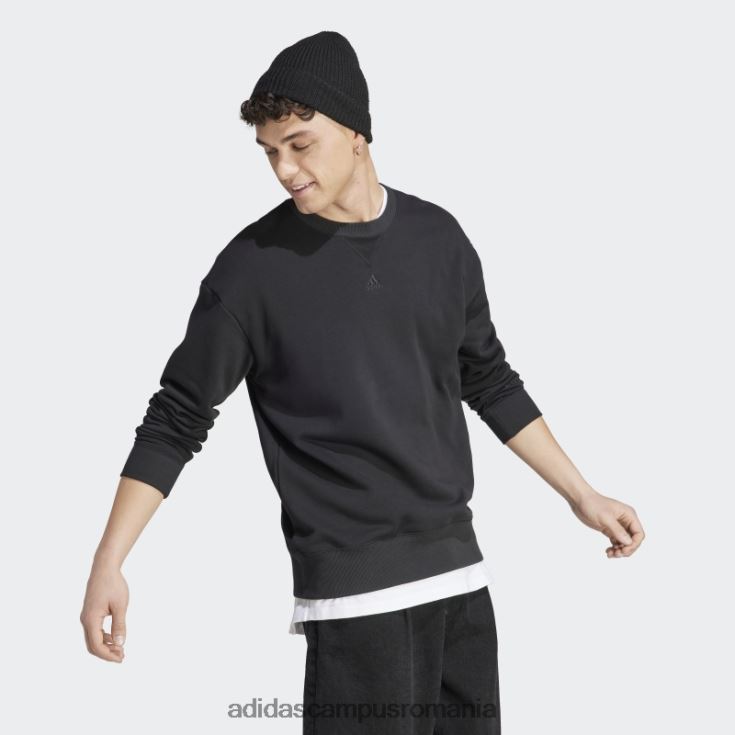 adidas campus romania hanorac all szn french terry negru adidas bărbați negru J266N25214