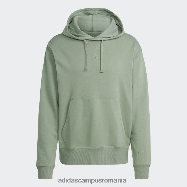 adidas campus romania hanorac all szn french terry verde argintiu bărbați verde argintiu J266N25653