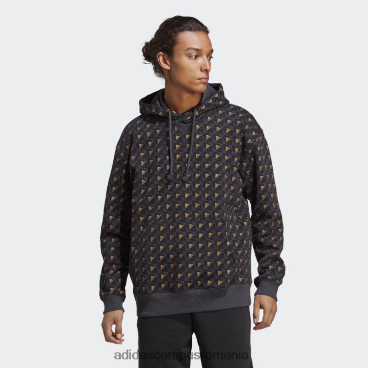 adidas campus romania hanorac all szn x logomania carbon bărbați carbon/negru J266N213315