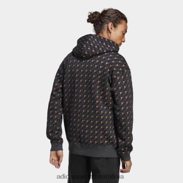 adidas campus romania hanorac all szn x logomania carbon bărbați carbon/negru J266N213315