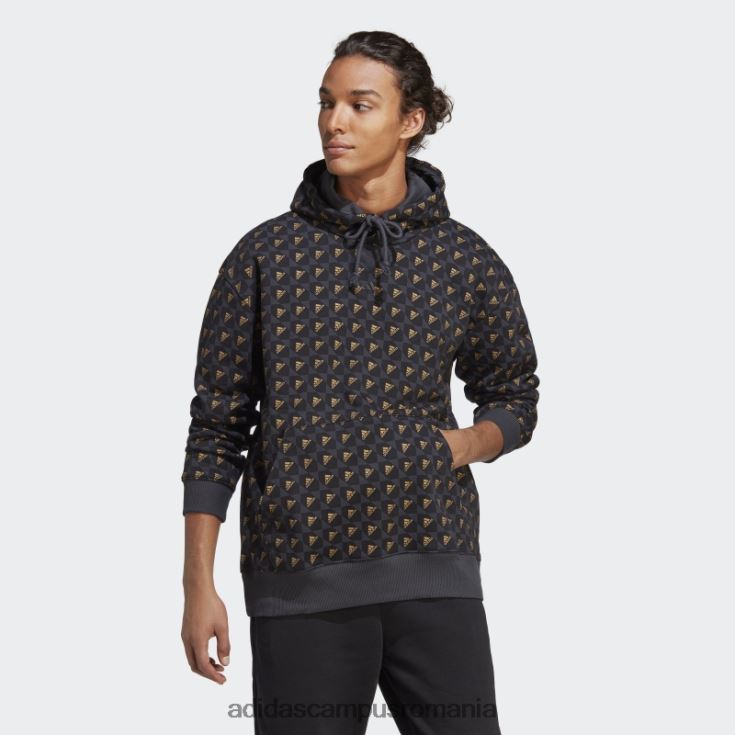 adidas campus romania hanorac all szn x logomania carbon bărbați carbon/negru J266N213315