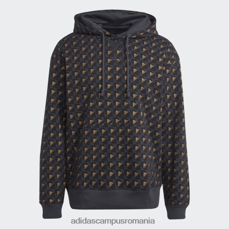 adidas campus romania hanorac all szn x logomania carbon bărbați carbon/negru J266N213315