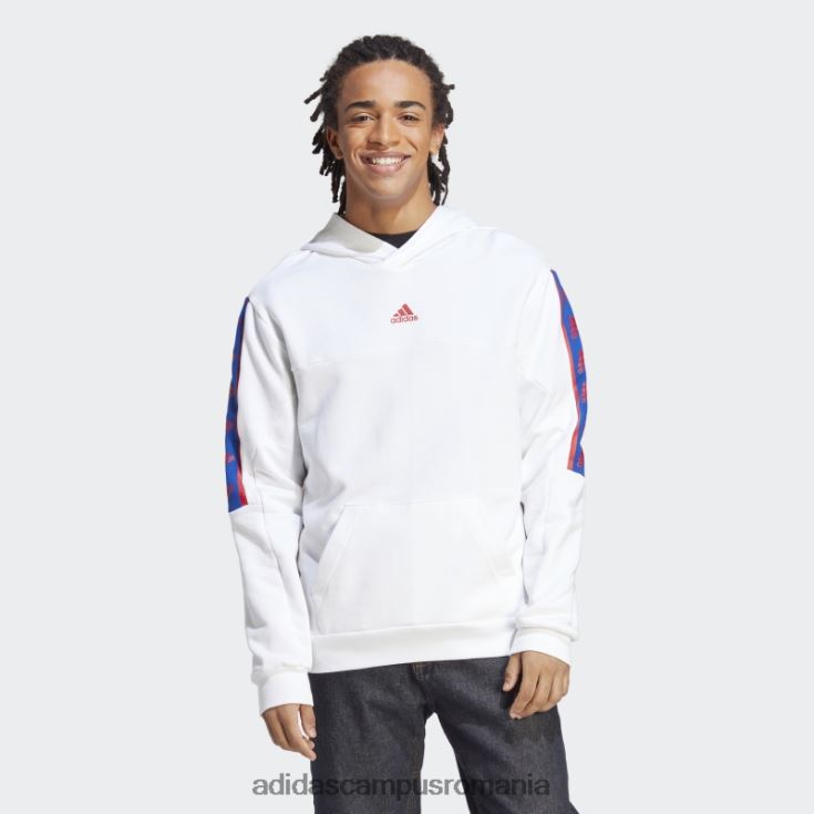 adidas campus romania hanorac brandlove alb bărbați alb J266N24838