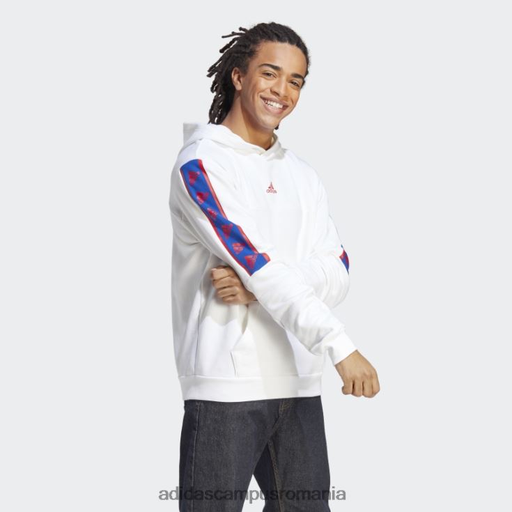 adidas campus romania hanorac brandlove alb bărbați alb J266N24838