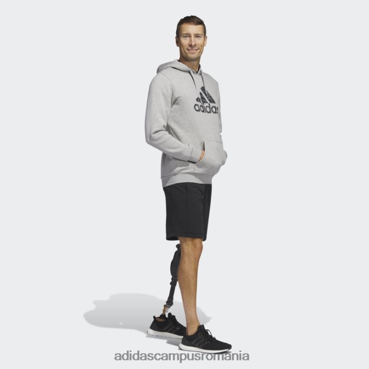 adidas campus romania hanorac camo sportswear gri mediu bărbați gri mediu J266N25606