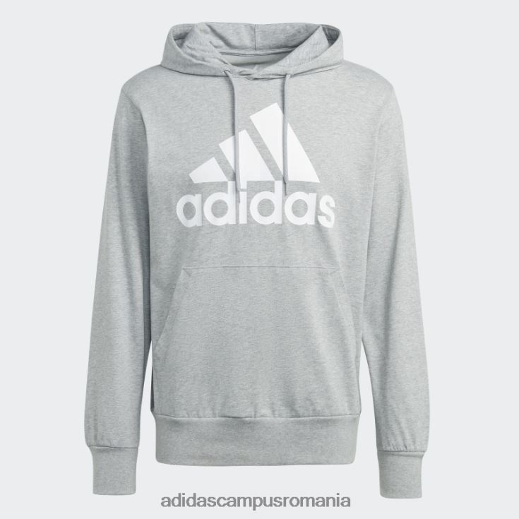 adidas campus romania hanorac cu logo essentials gri mediu bărbați gri mediu J266N25642
