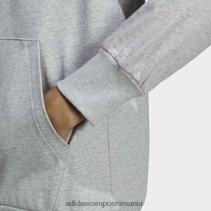 adidas campus romania hanorac cu logo essentials gri mediu bărbați gri mediu J266N25642