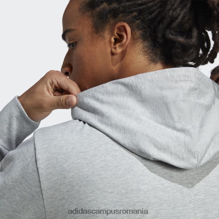 adidas campus romania hanorac cu logo essentials gri mediu bărbați gri mediu J266N25642