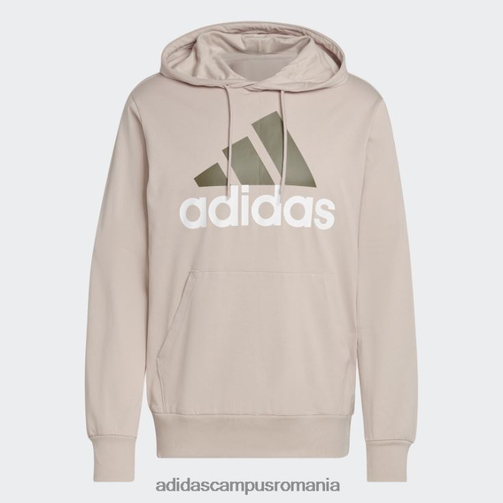 adidas campus romania hanorac cu logo essentials taupe bărbați taupe J266N25893