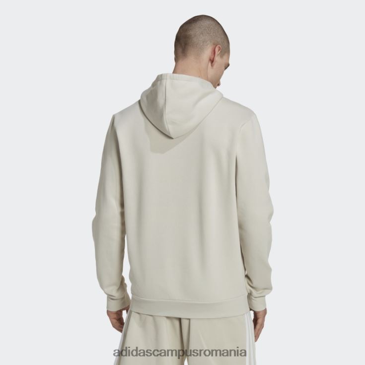 adidas campus romania hanorac din aluminiu essentials fleece bărbați aluminiu/alb J266N27072