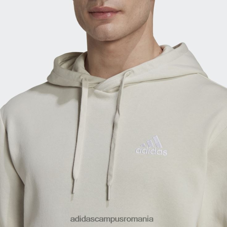 adidas campus romania hanorac din aluminiu essentials fleece bărbați aluminiu/alb J266N27072