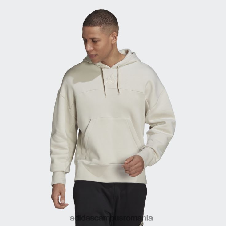 adidas campus romania hanorac din aluminiu studio lounge fleece bărbați aluminiu J266N26400